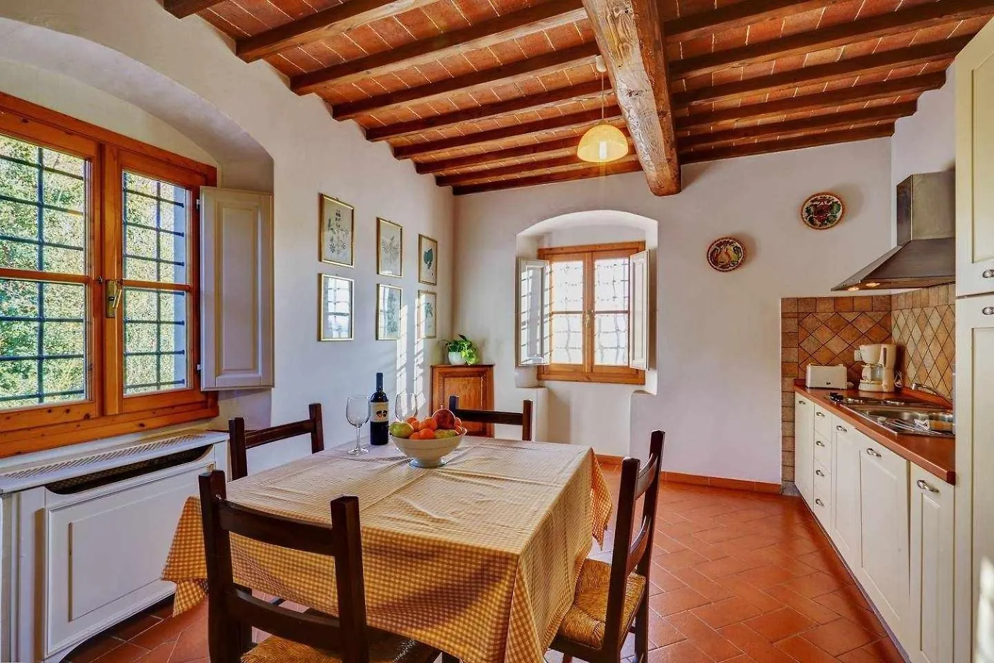 Ferienwohnung Il Frantoio Delle Grazie Florenz 0*,