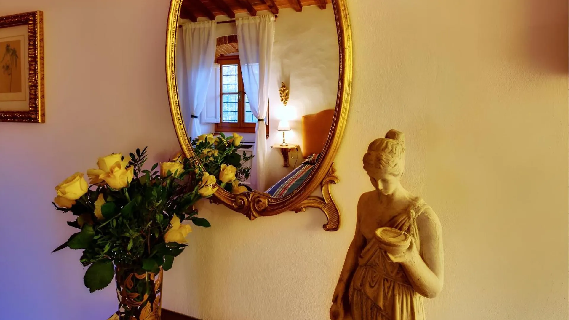 Ferienwohnung Il Frantoio Delle Grazie Florenz 0*,