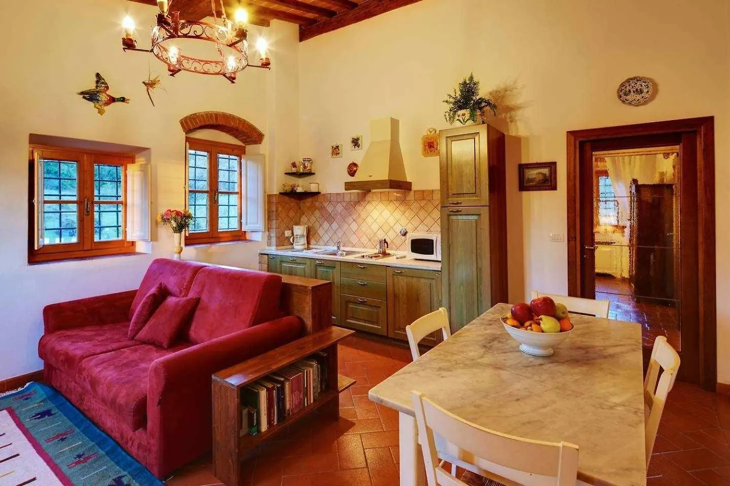 Il Frantoio Delle Grazie Apartment Florence 0*,