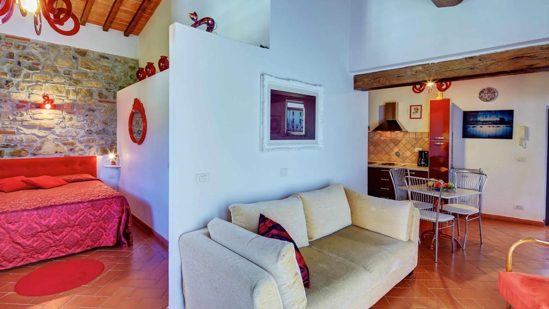 Il Frantoio Delle Grazie Appartement Florence 0*,