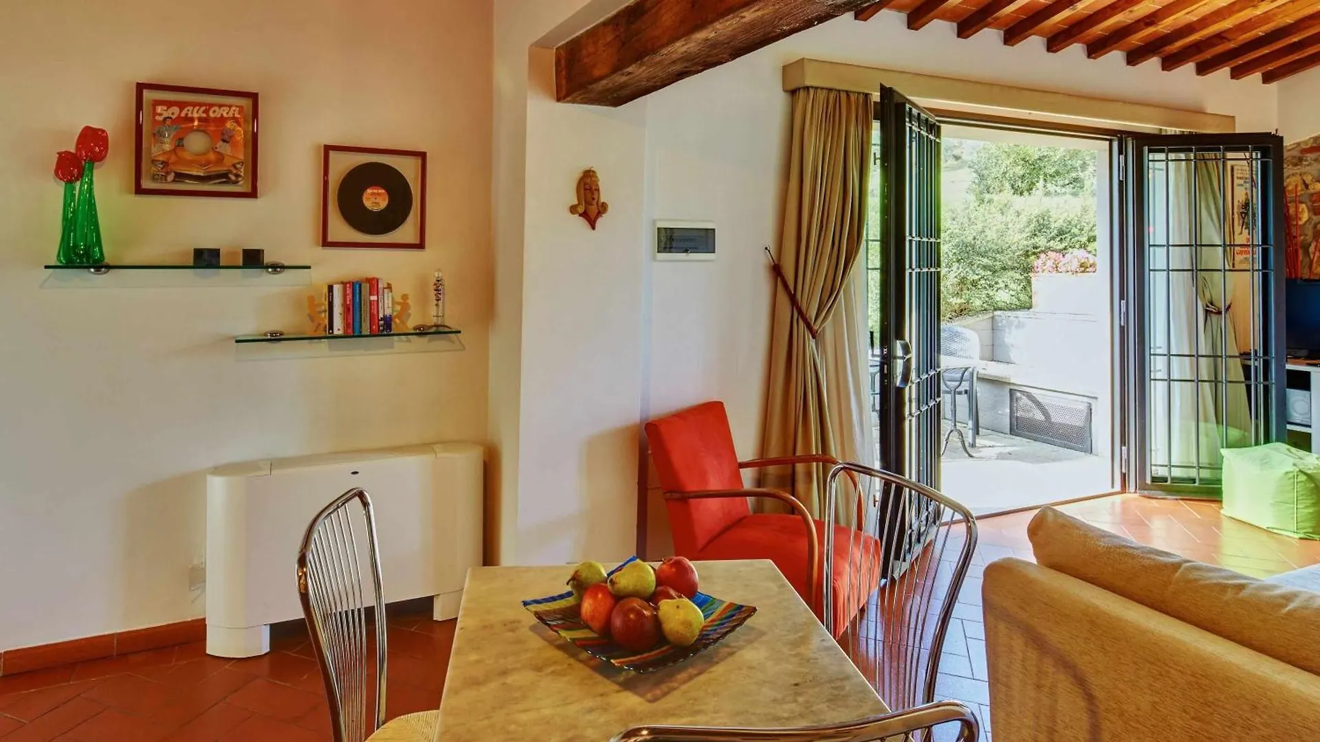 Il Frantoio Delle Grazie Appartement Florence Italië