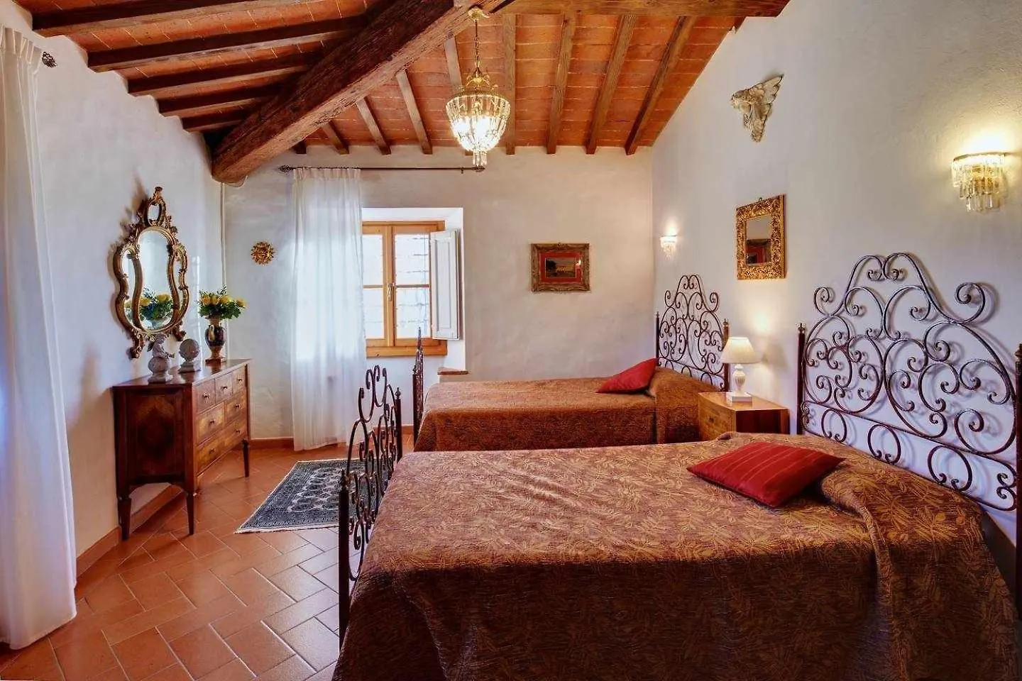 Il Frantoio Delle Grazie Appartement Florence Italië