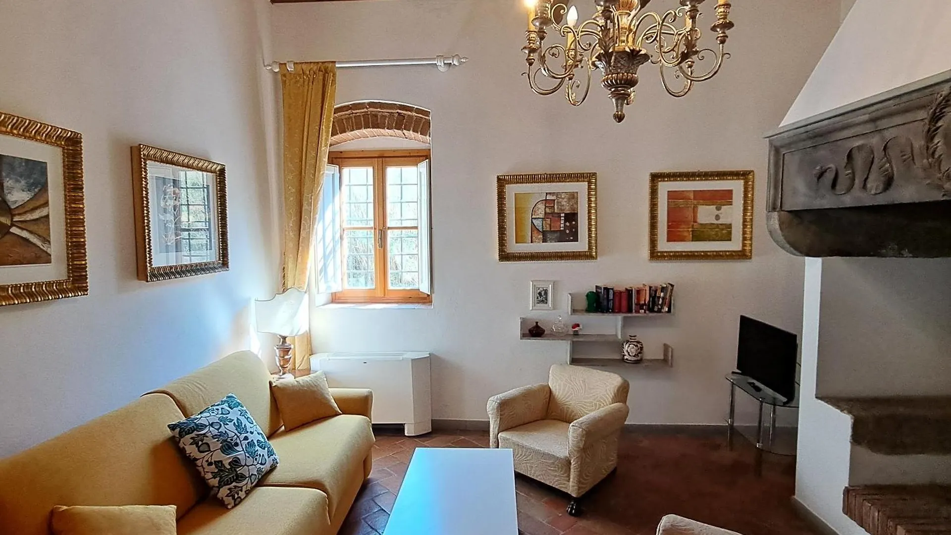 Il Frantoio Delle Grazie Appartement Florence Italië