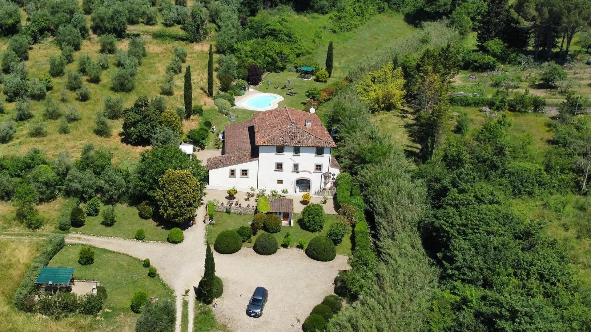 Il Frantoio Delle Grazie Apartment Florence