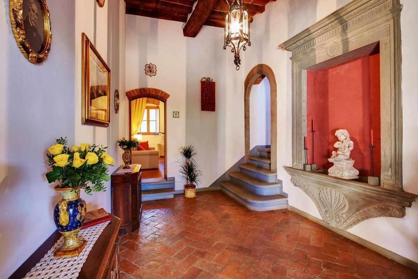 Il Frantoio Delle Grazie Apartment Florence Italy