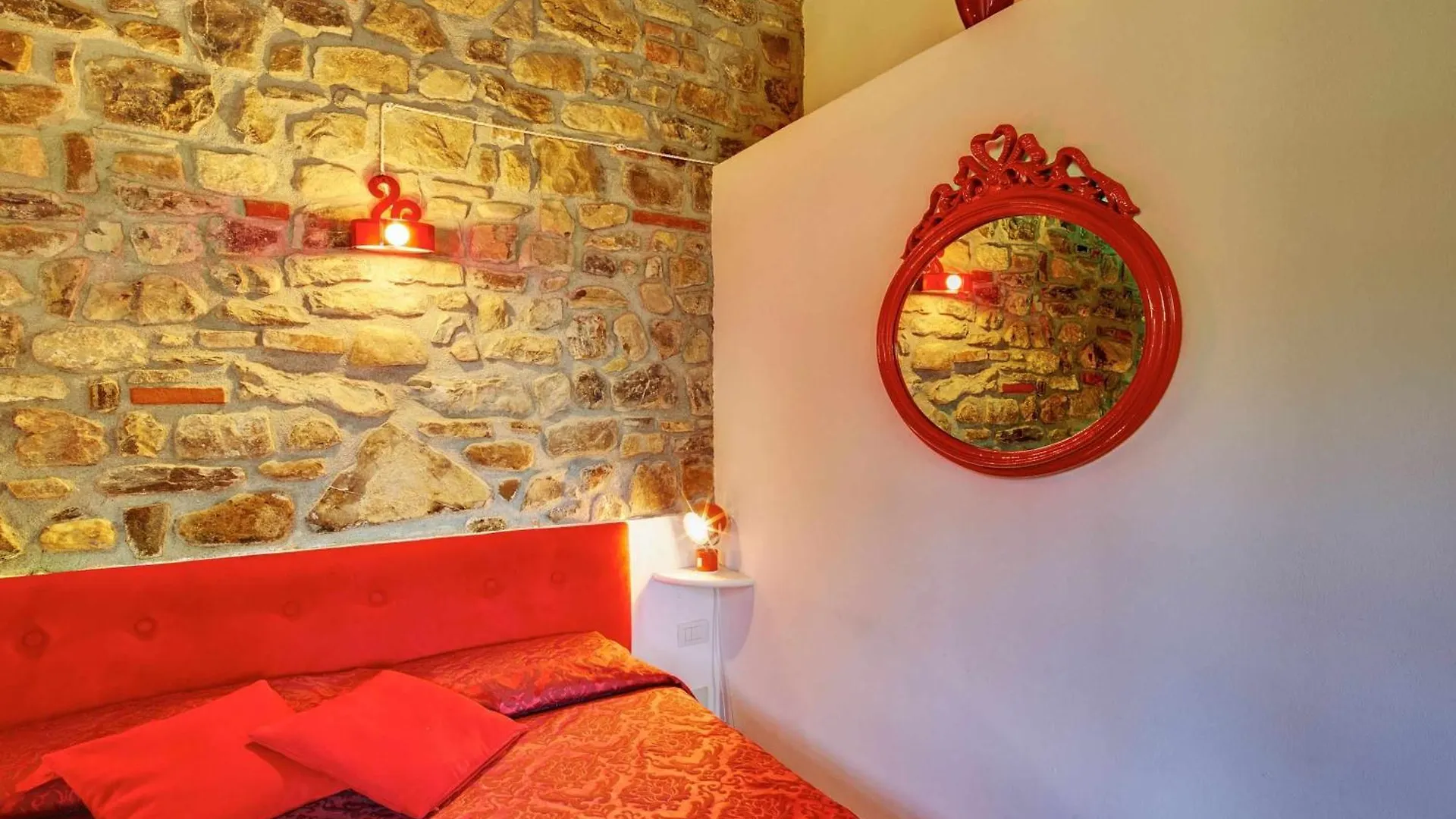 Apartament Il Frantoio Delle Grazie Florencja 0*,