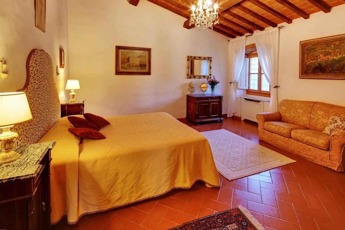 Apartament Il Frantoio Delle Grazie Florencja Włochy